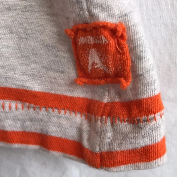 Antigua Oklahoma State University V-neck tee - Picture 4 of 6